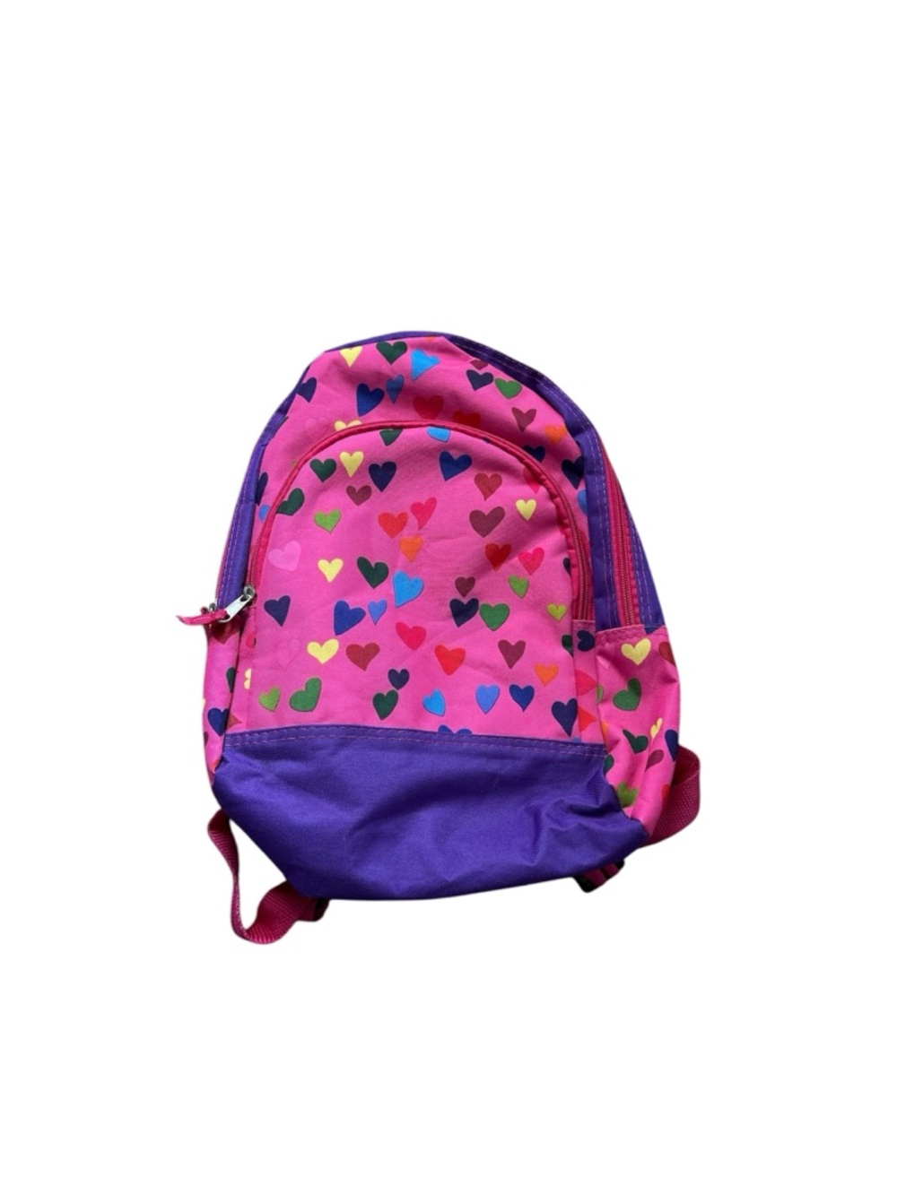 🆕Kids Heart, and Shark Pattern Backpacks - Pink, Teal, Navy - Picture 3 of 12